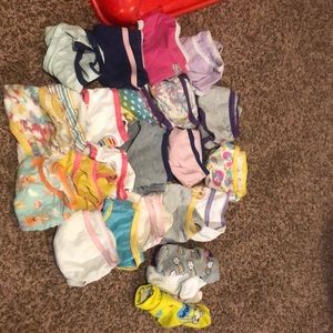 Size 6 girls undies